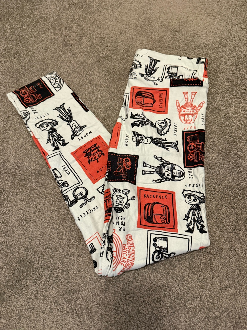 Toy Story Full Length Leggings